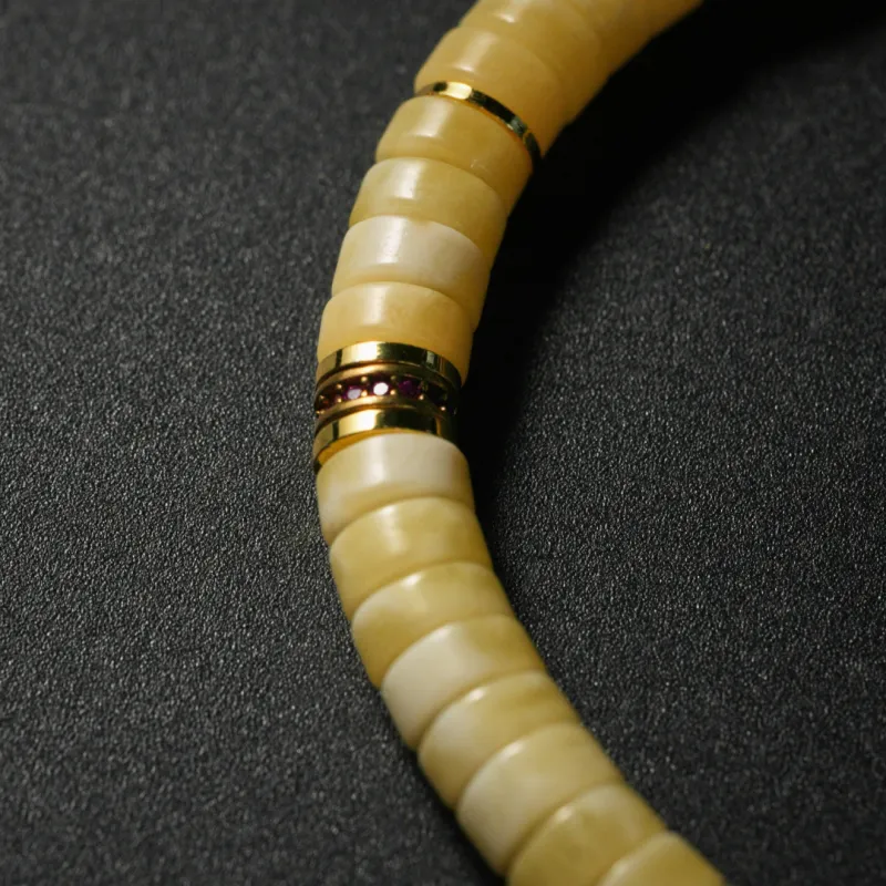 TIANTAISHAN Resin Bracelets Unisex-6
