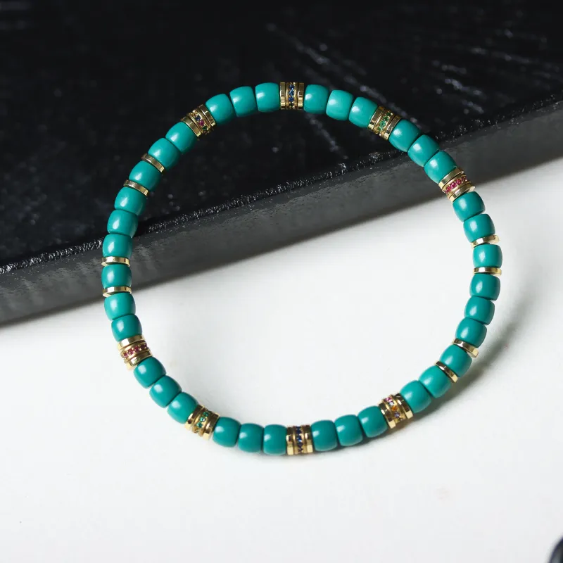 TIANTAISHAN Technology Pine Bracelets Unisex-2