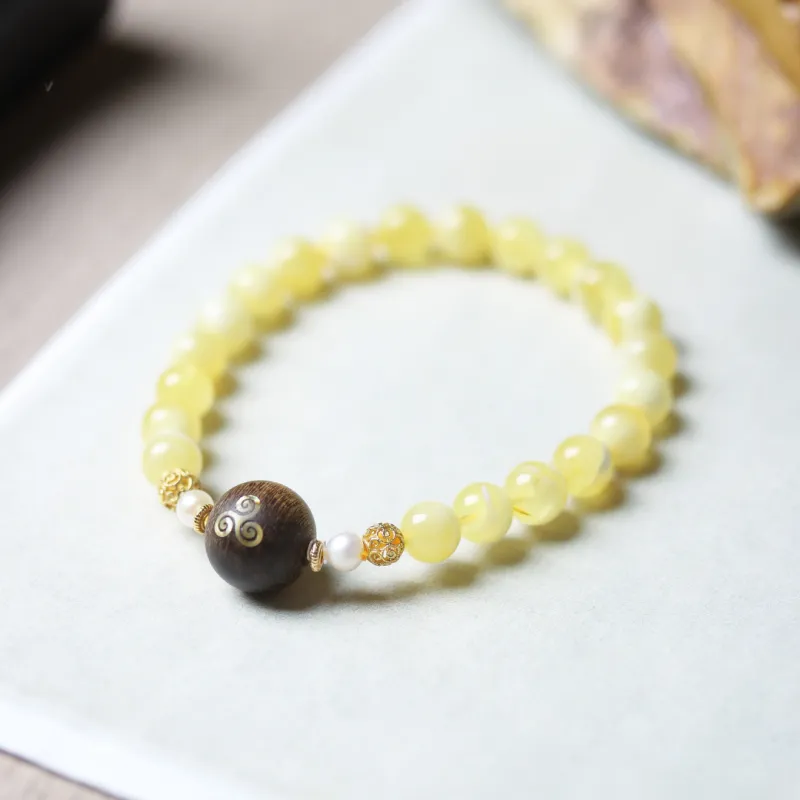 TIANTAISHAN Beeswax Bracelets Unisex-7