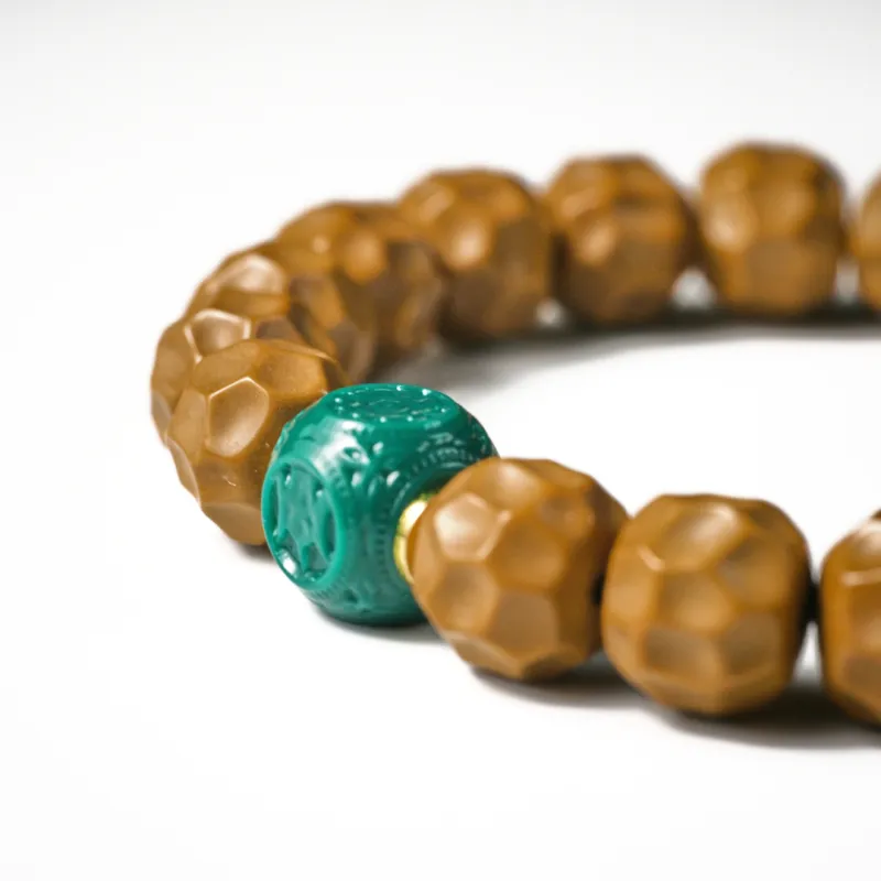 TIANTAISHAN Monkey Head Walnut Bracelets Unisex-7