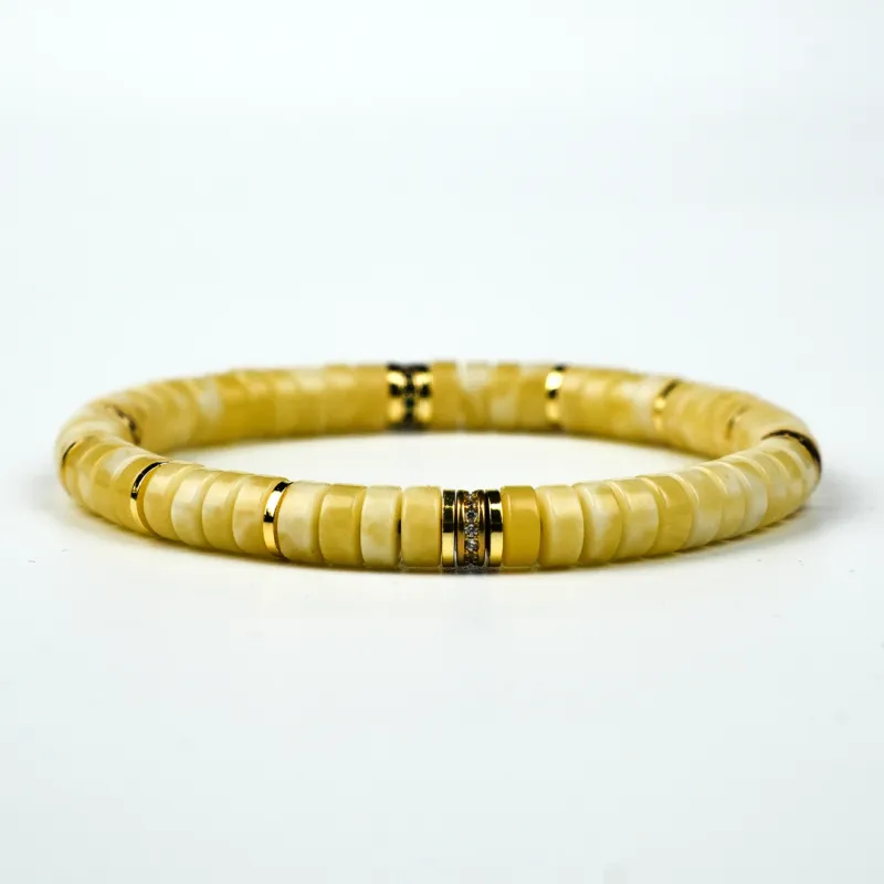 TIANTAISHAN Resin Bracelets Unisex-3
