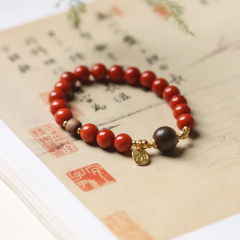 TIANTAISHAN Agarwood Bracelets Unisex-1