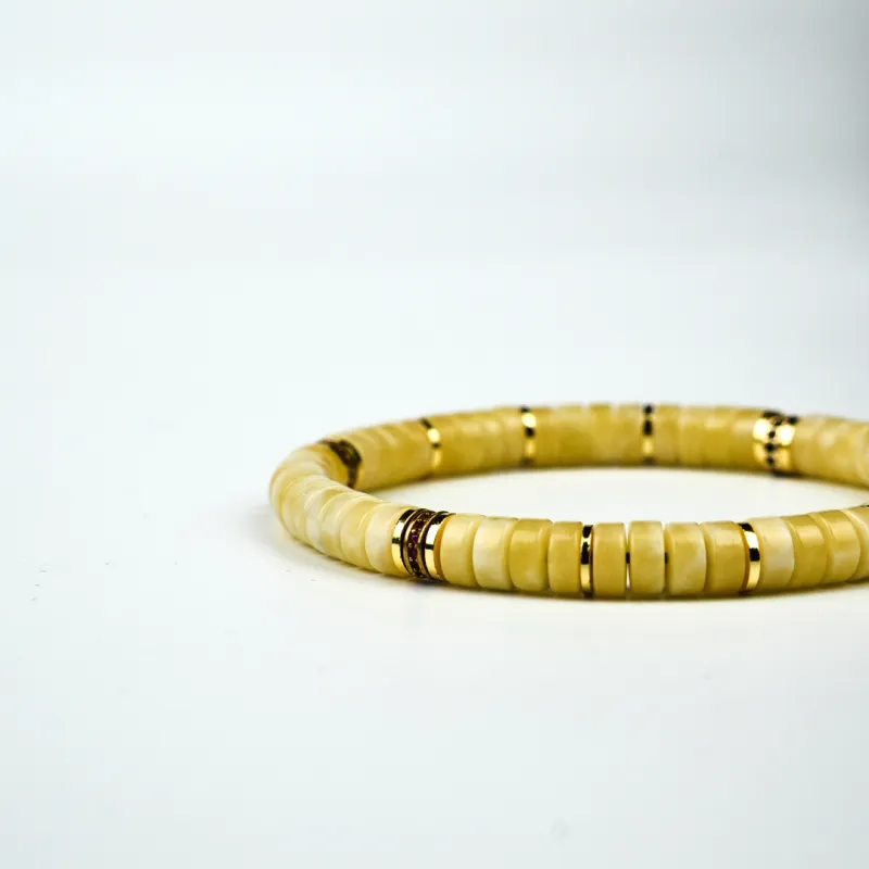 TIANTAISHAN Resin Bracelets Unisex-2