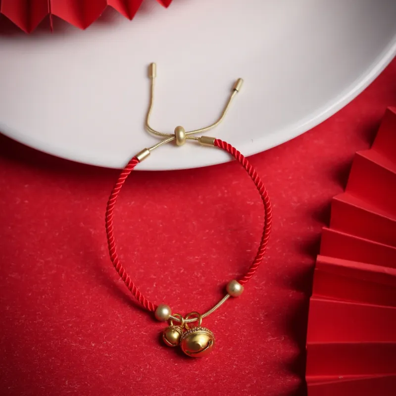 TIANTAISHAN Gold Plated Copper Bracelets Unisex-2