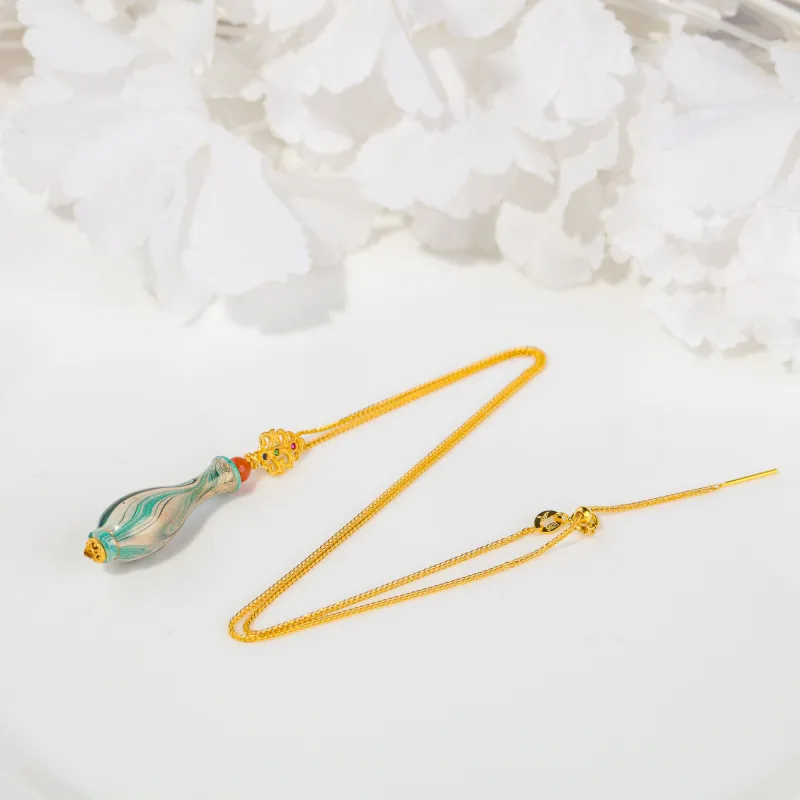 TIANTAISHAN Lacquer Necklaces Unisex-7