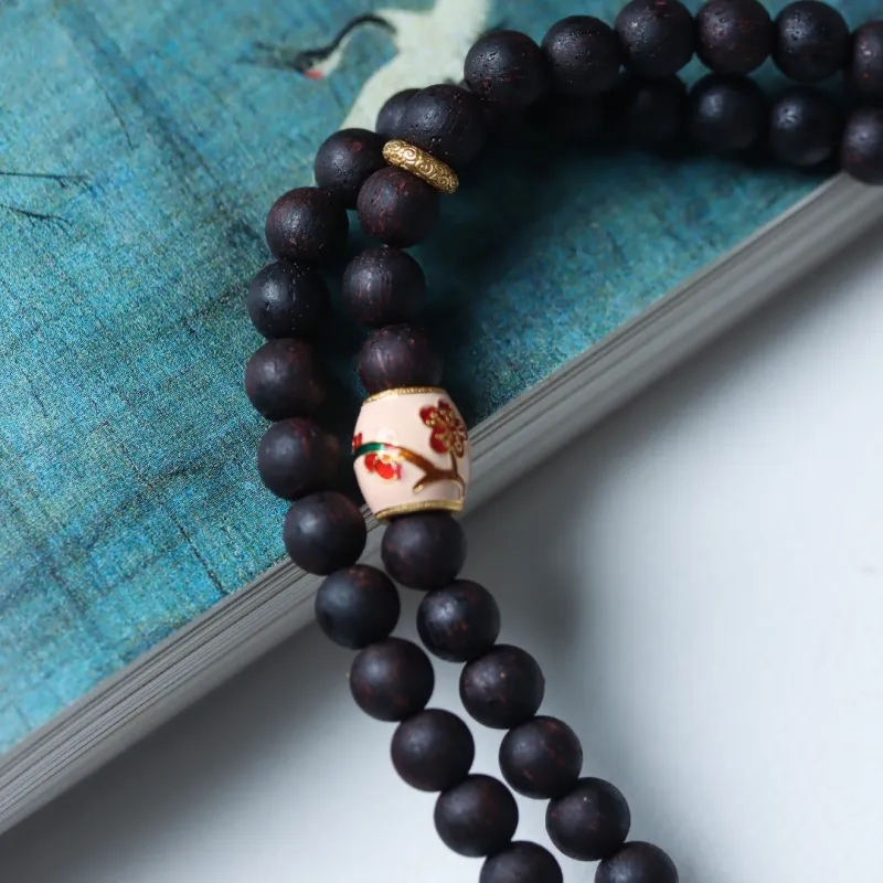 TIANTAISHAN Agarrattan Wooden Bracelets Unisex-3