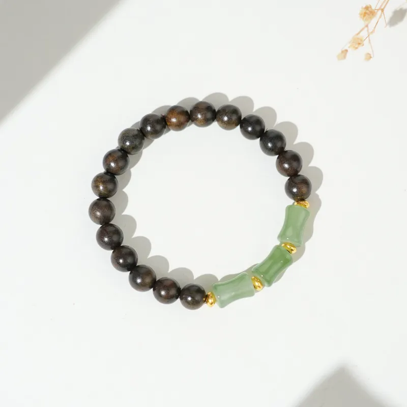 TIANTAISHAN Ebony Bracelets Unisex-1