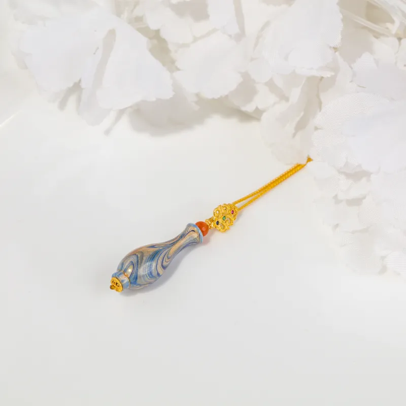 TIANTAISHAN Lacquer Necklaces Unisex-10