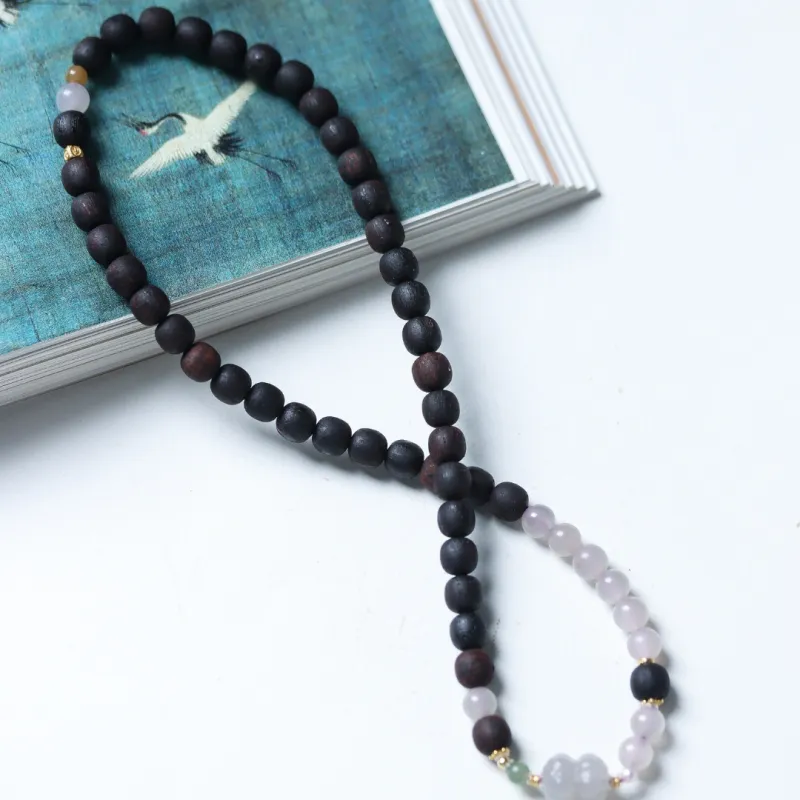 TIANTAISHAN Agarrattan Wooden Bracelets Unisex-2