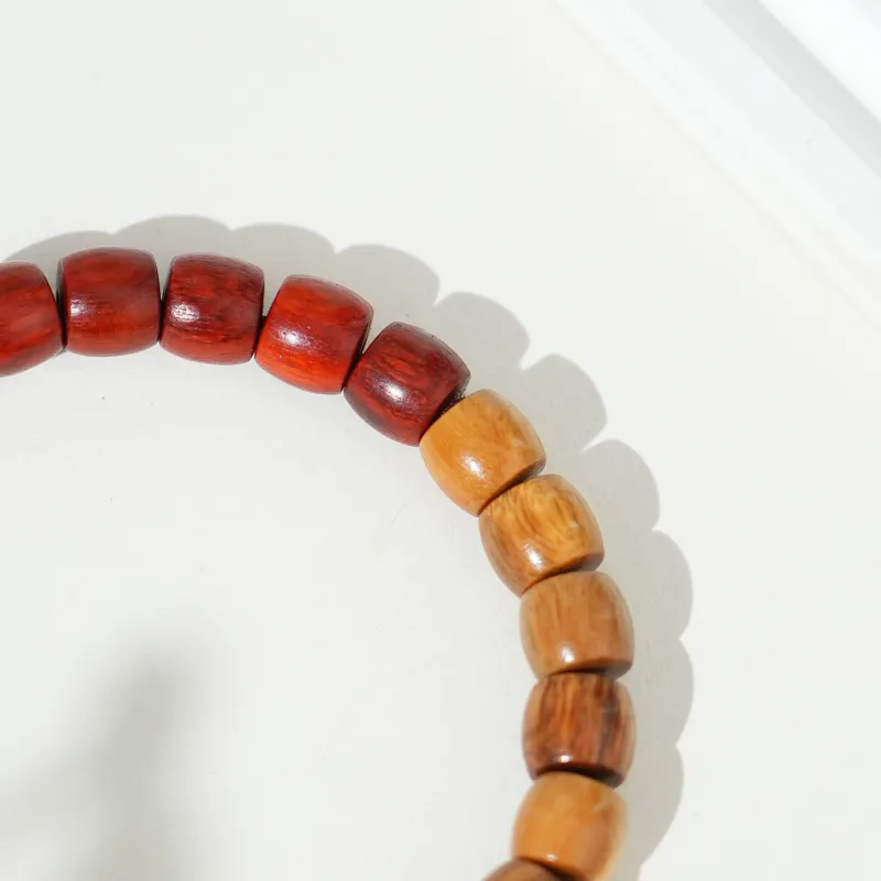 TIANTAISHAN Green Sandalwood Bracelets Unisex-3
