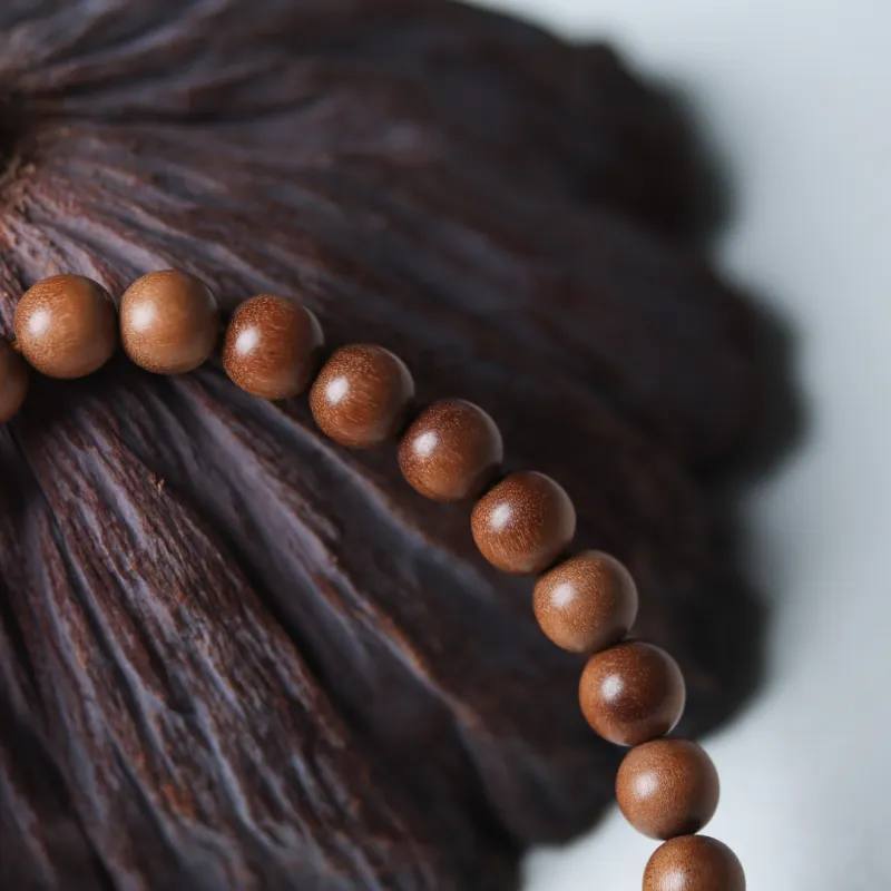 TIANTAISHAN Laoshan Sandalwood Bracelets Unisex-3