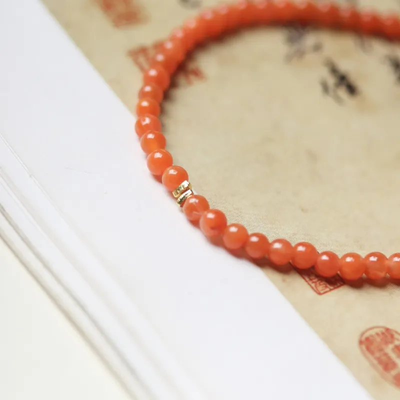 TIANTAISHAN Agate Bracelets Unisex-3