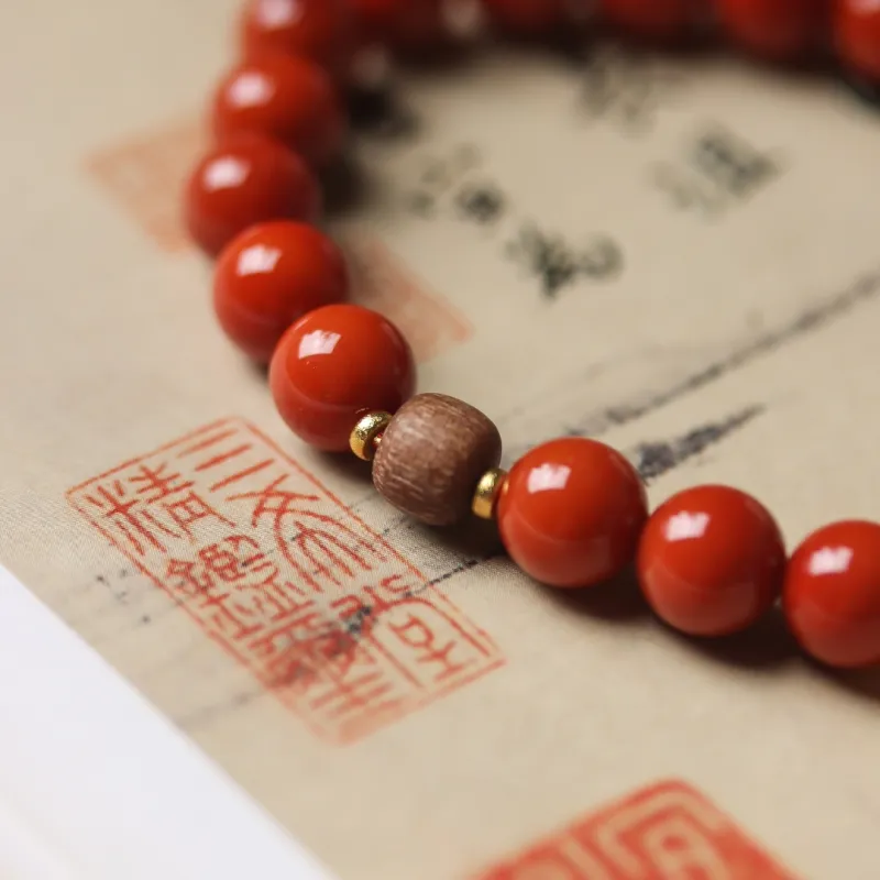 TIANTAISHAN Agarwood Bracelets Unisex-3