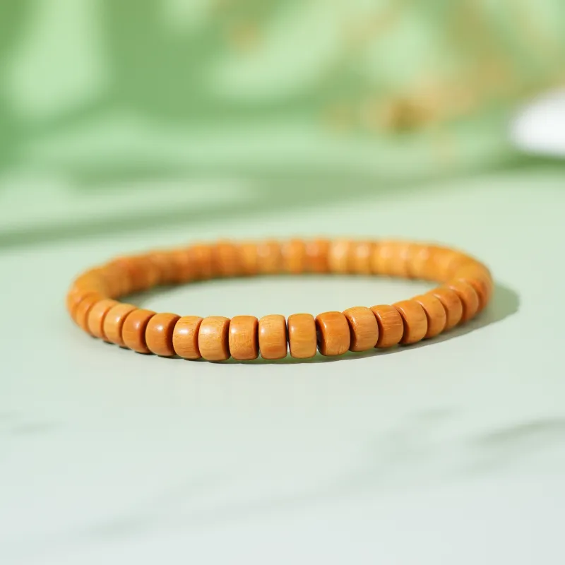 TIANTAISHAN Barbie Sandalwood Bracelets Unisex-2