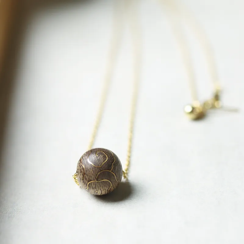 TIANTAISHAN Agarwood Necklaces Unisex-7