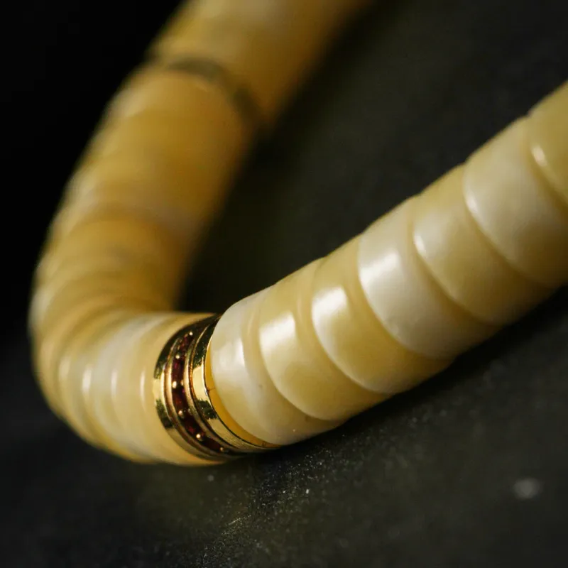 TIANTAISHAN Resin Bracelets Unisex-7