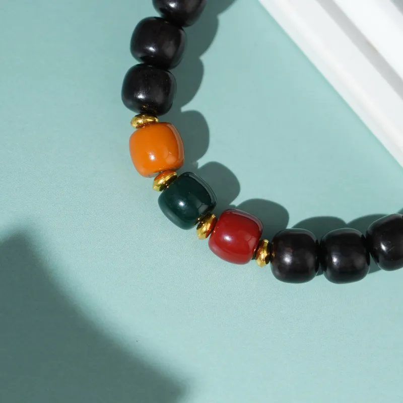 TIANTAISHAN Ebony Bracelets Unisex-5