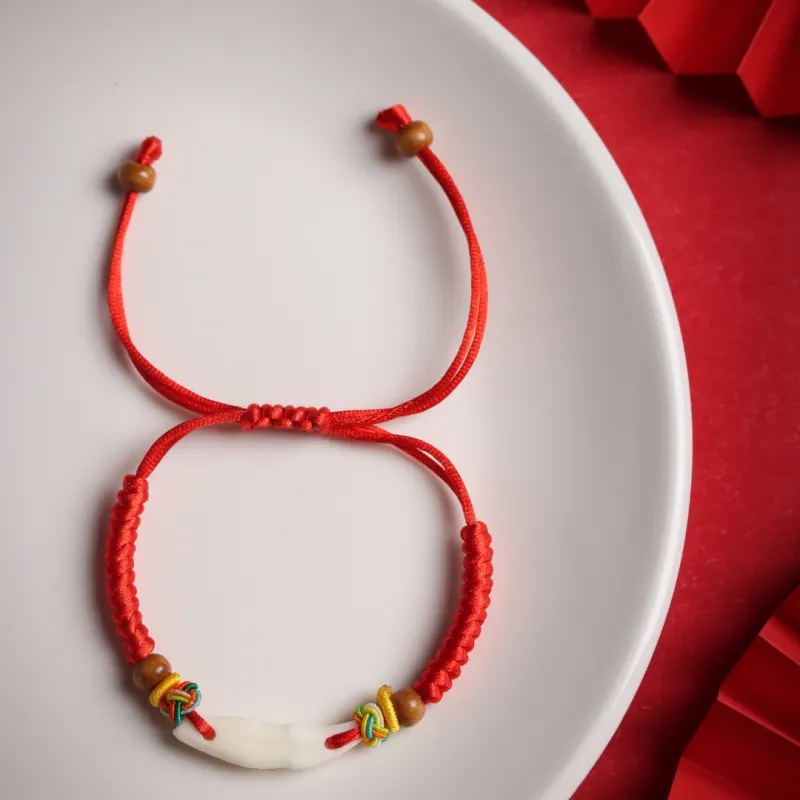 TIANTAISHAN Dog's Teeth Bracelets Unisex-1