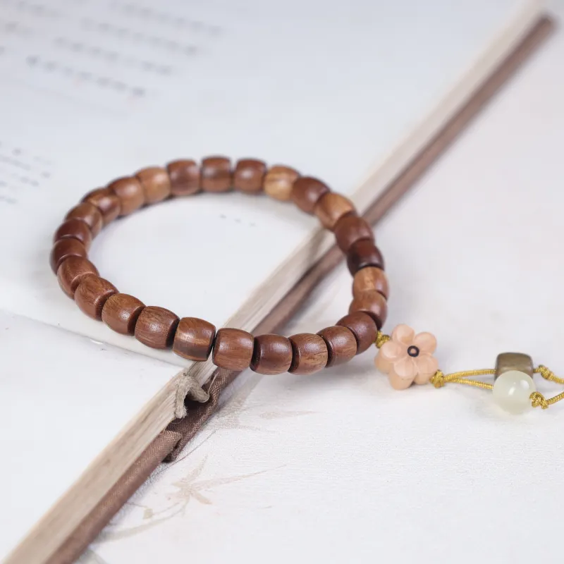 TIANTAISHAN Green Sandalwood Bracelets Unisex-15