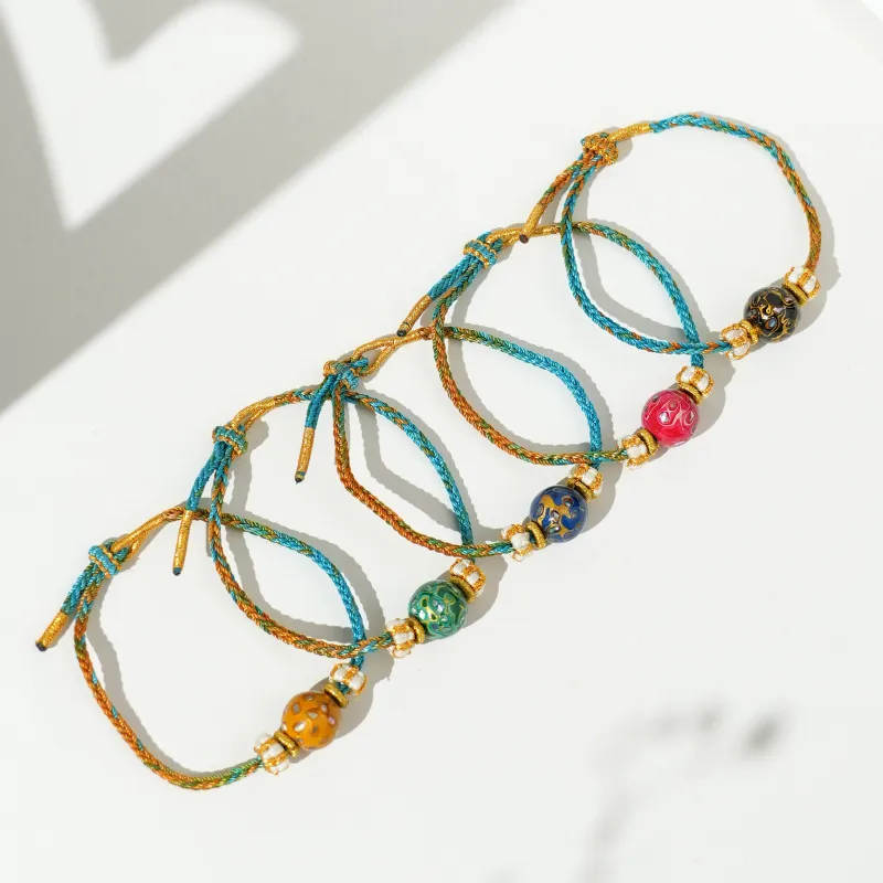 TIANTAISHAN Lacquer Bracelets Unisex-20