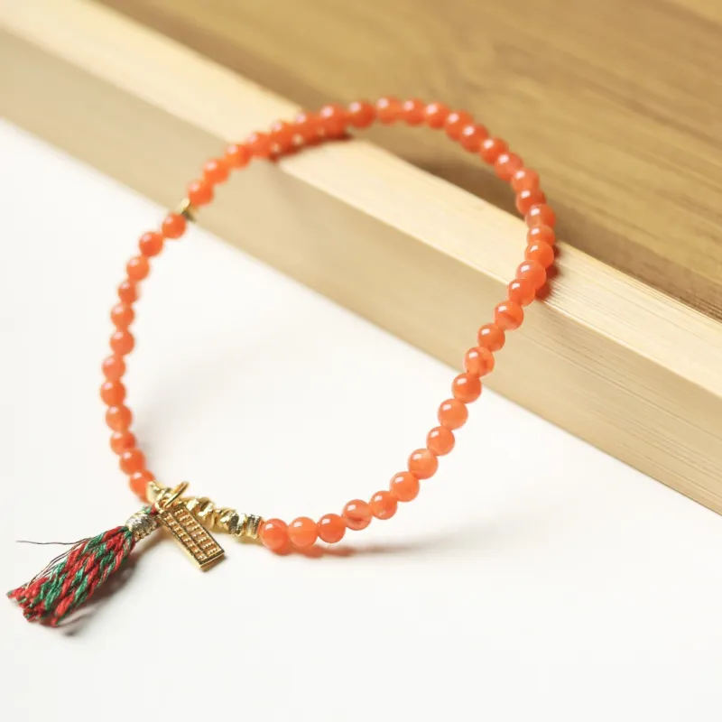 TIANTAISHAN Agate Bracelets Unisex-2