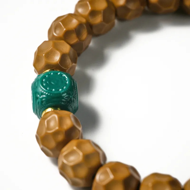 TIANTAISHAN Monkey Head Walnut Bracelets Unisex-6