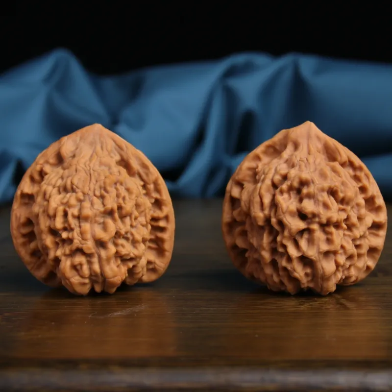 TIANTAISHAN Walnut Fine Handicraft Collectible Unisex-2