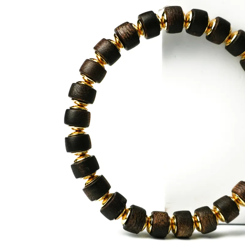 TIANTAISHAN Agarwood Bracelets Unisex-3
