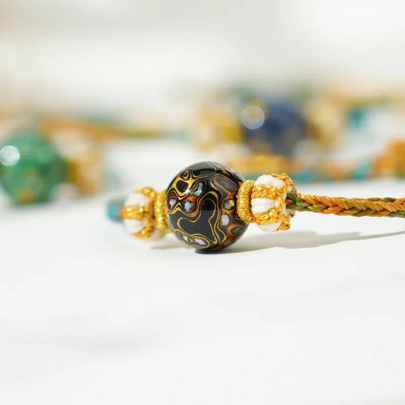 TIANTAISHAN Lacquer Bracelets Unisex-3