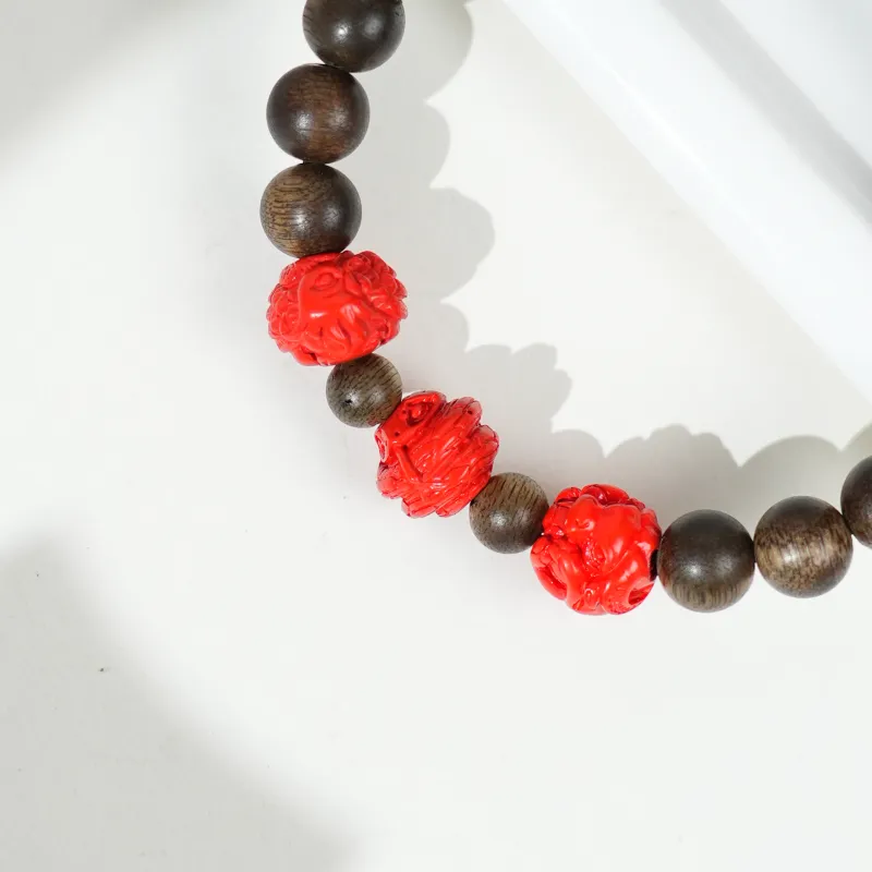 TIANTAISHAN Fragrance Agarwood Bracelets Unisex-4