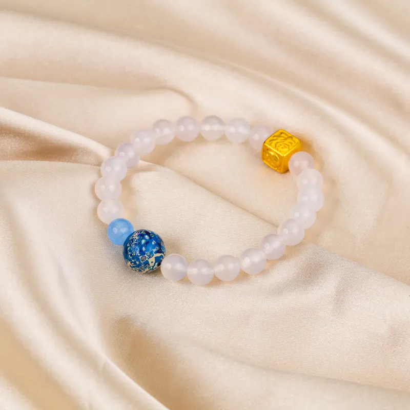 TIANTAISHAN Natural Agate Bracelets Unisex-11