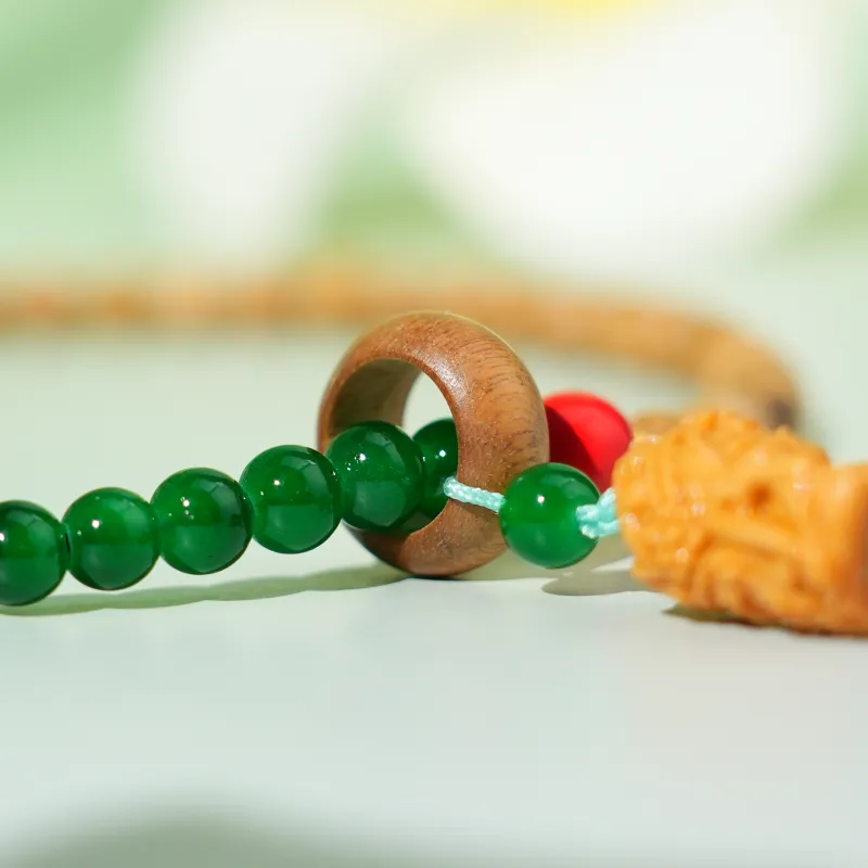 TIANTAISHAN Milky Agarwood Bracelets Unisex-4