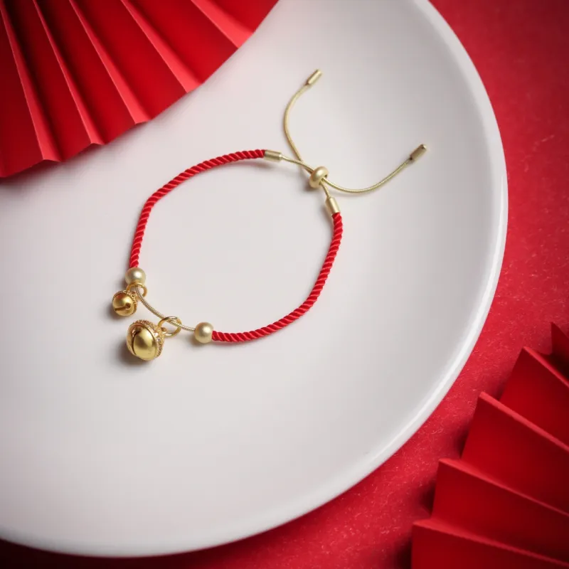 TIANTAISHAN Gold Plated Copper Bracelets Unisex-1