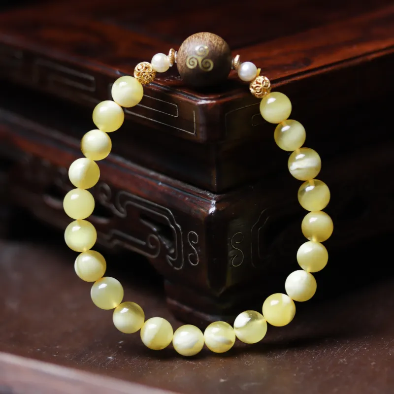 TIANTAISHAN Beeswax Bracelets Unisex-3