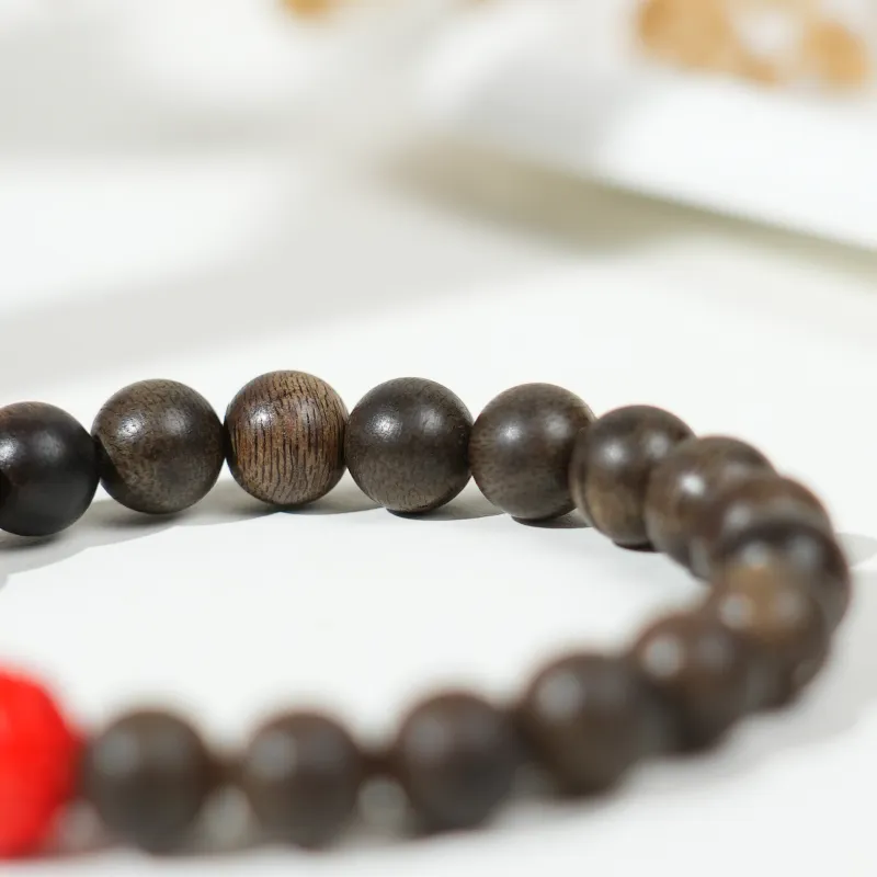 TIANTAISHAN Fragrance Agarwood Bracelets Unisex-3