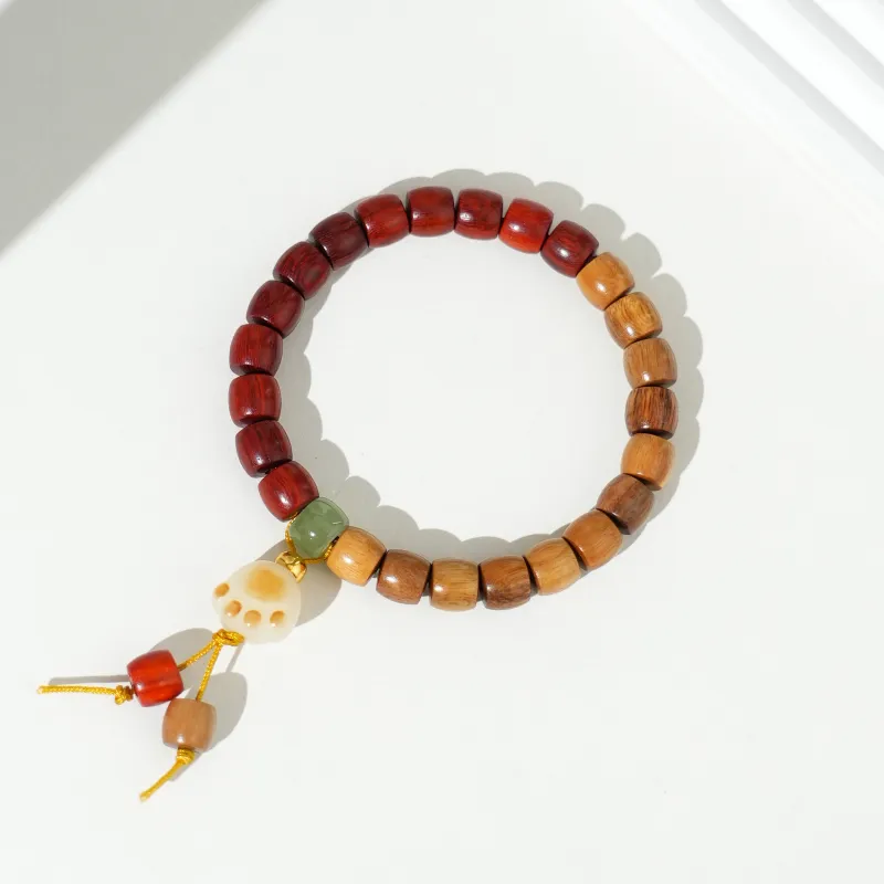 TIANTAISHAN Green Sandalwood Bracelets Unisex-1