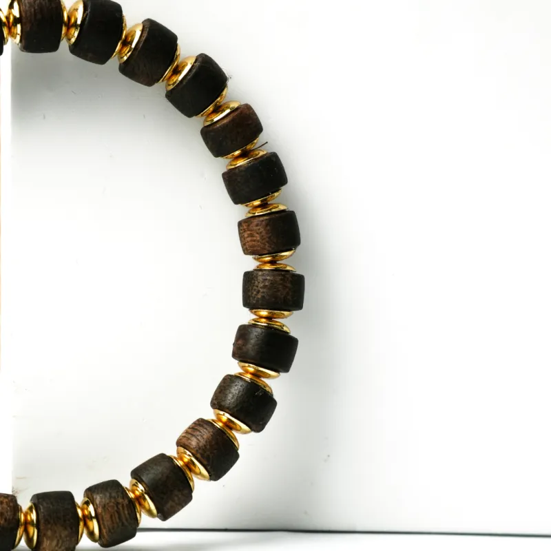 TIANTAISHAN Agarwood Bracelets Unisex-2