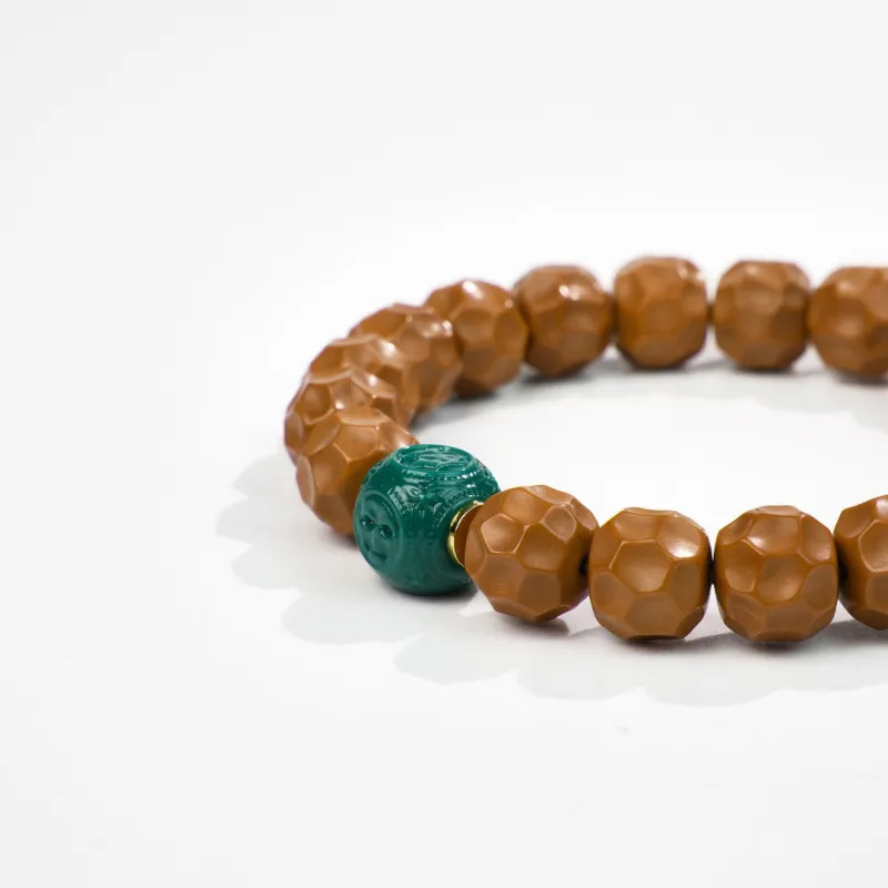 TIANTAISHAN Monkey Head Walnut Bracelets Unisex-2