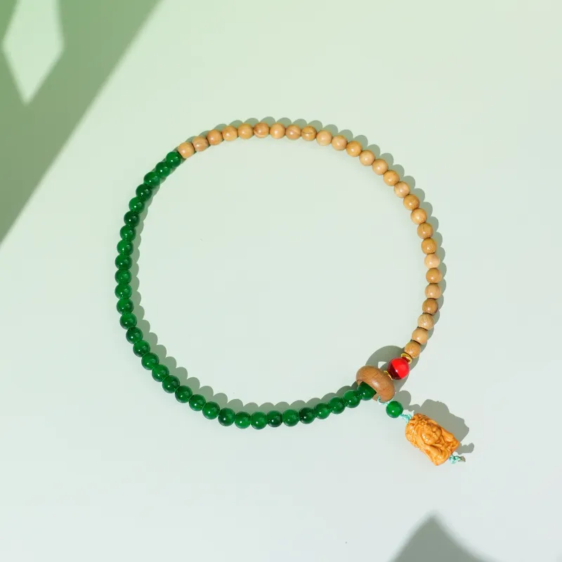 TIANTAISHAN Milky Agarwood Bracelets Unisex-1