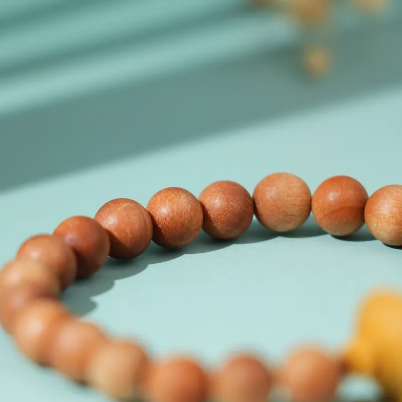 TIANTAISHAN Barbie Sandalwood Bracelets Unisex-3