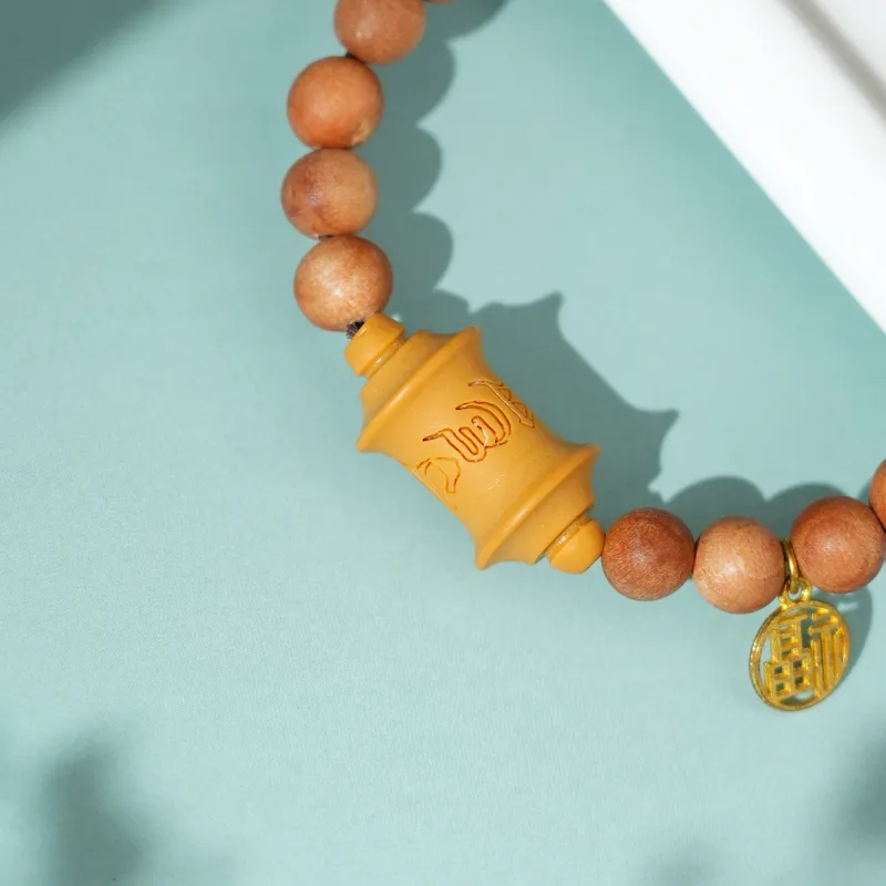TIANTAISHAN Barbie Sandalwood Bracelets Unisex-4