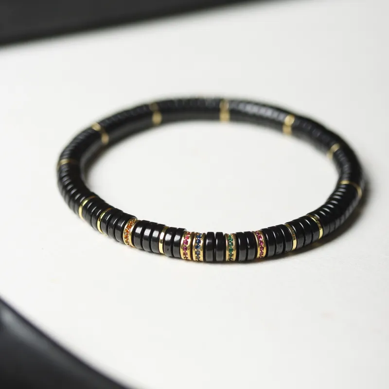 TIANTAISHAN Coconut Shell Beads Bodhi Bracelets Unisex-3