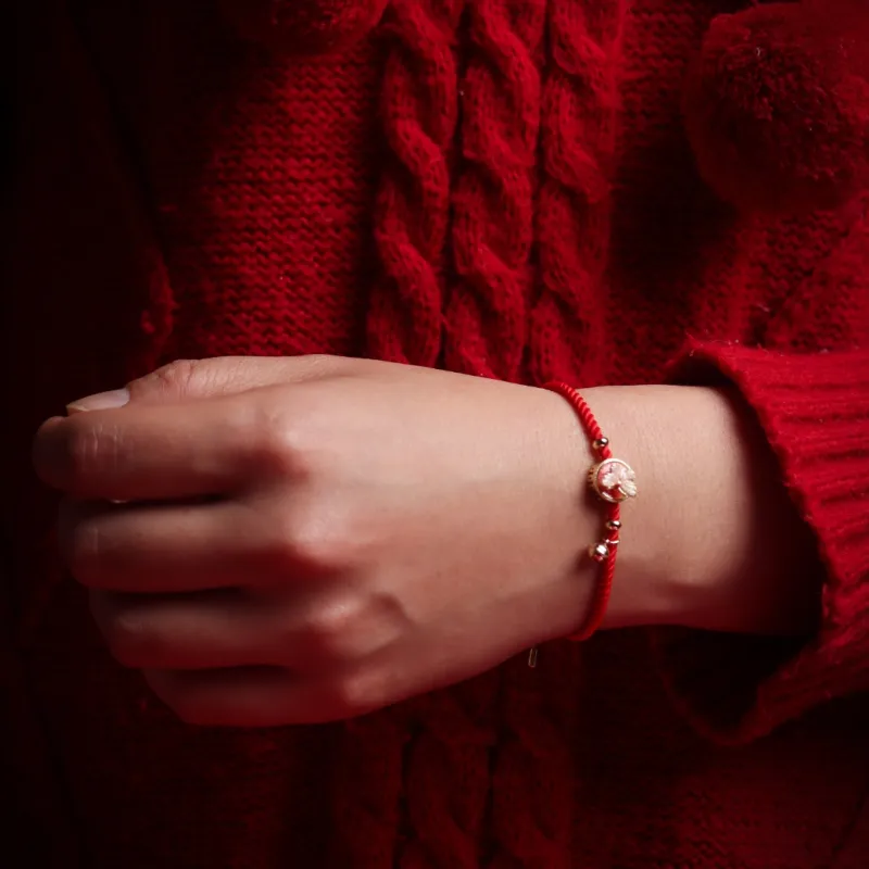 TIANTAISHAN Gold Plated Copper Bracelets Unisex-7