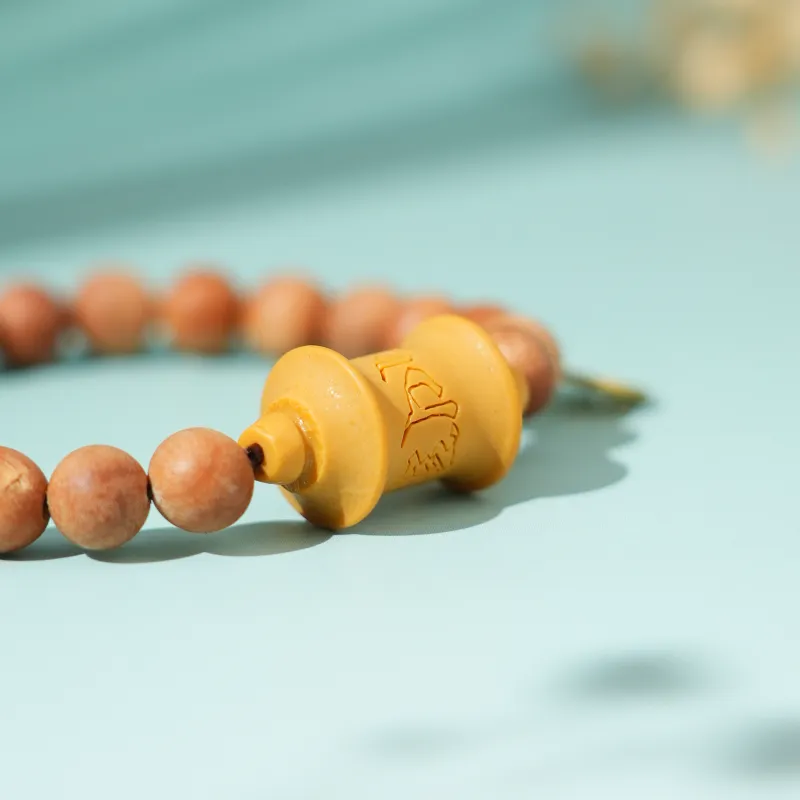TIANTAISHAN Barbie Sandalwood Bracelets Unisex-2