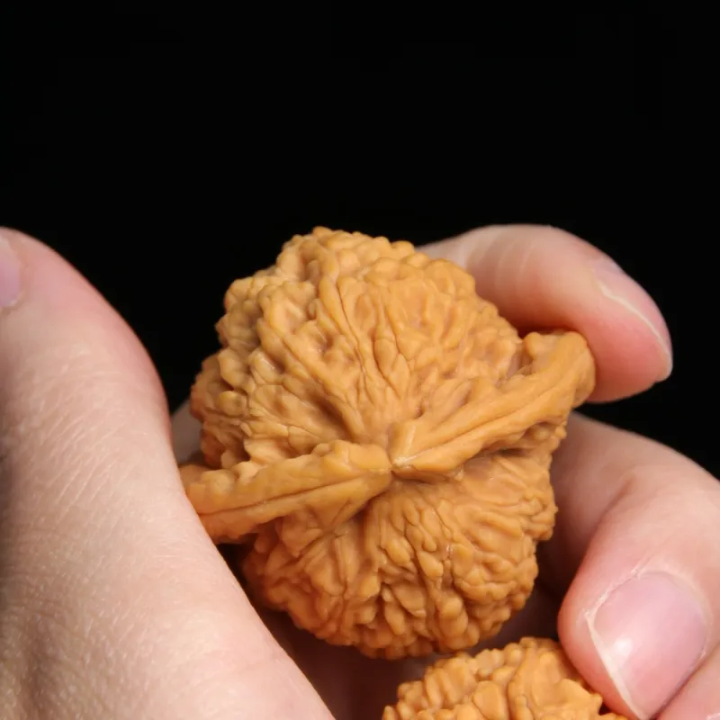 TIANTAISHAN Text Plays Walnuts Collectible Unisex-2