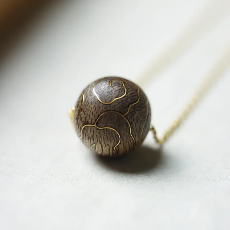TIANTAISHAN Agarwood Necklaces Unisex-5