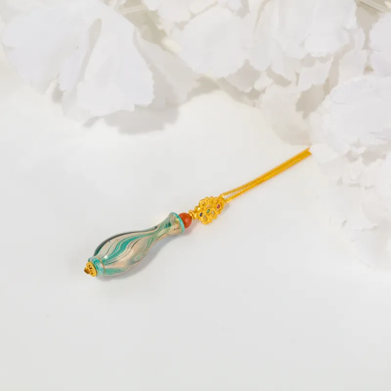 TIANTAISHAN Lacquer Necklaces Unisex-3