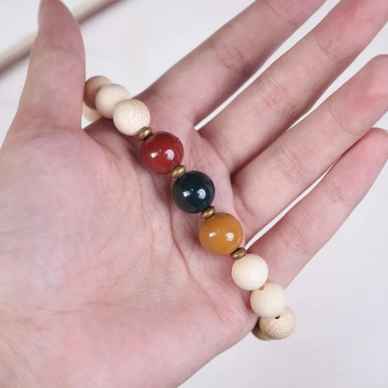 TIANTAISHAN Ebony Bracelets Unisex-10
