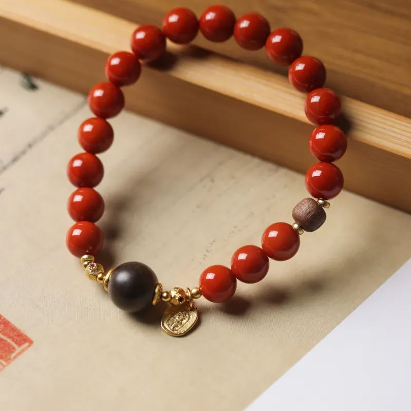 TIANTAISHAN Agarwood Bracelets Unisex-2
