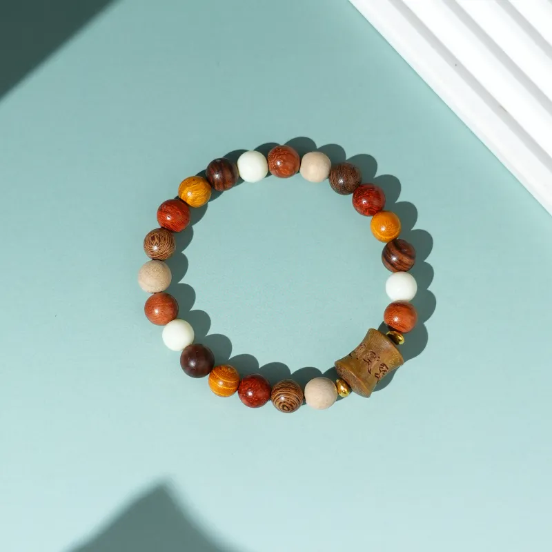 TIANTAISHAN Sandalwood Bracelets Unisex-1